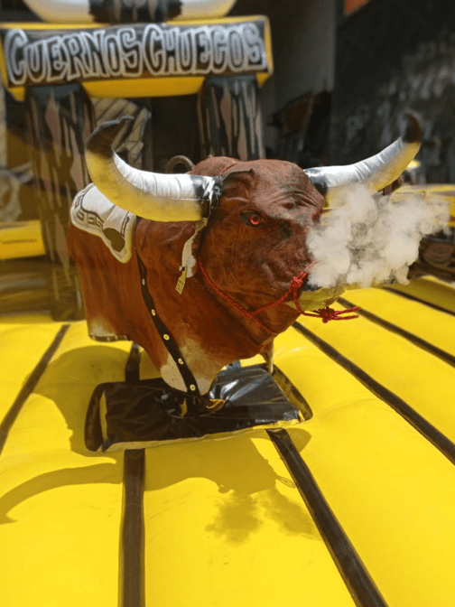 Imagen de Toro mecánico