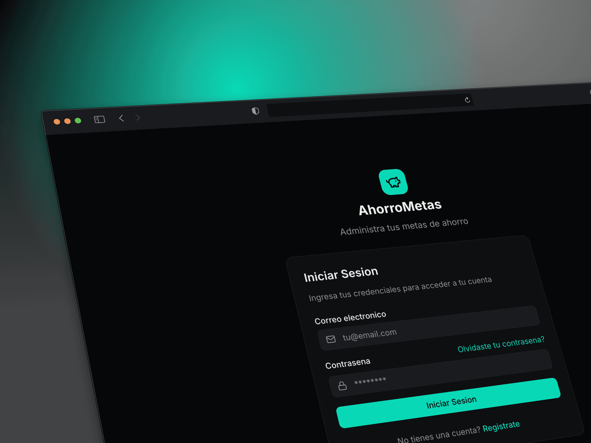 App de Metas de Ahorro